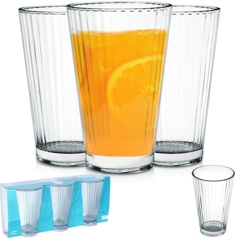 Szklanki 270 ml 3 szt. Szklanki 270 ml 3 szt.