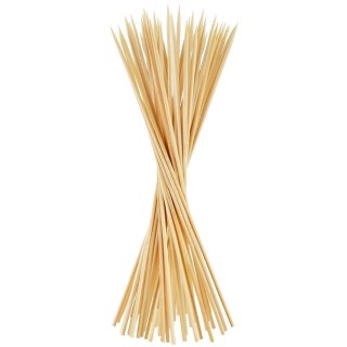 Szpikulce do szaszłyków / długie wykałaczki drewniane zestaw 50 szt. 35 cm