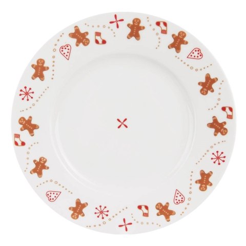Talerz deserowy porcelanowy 20 cm Talerz deserowy porcelanowy 20 cm