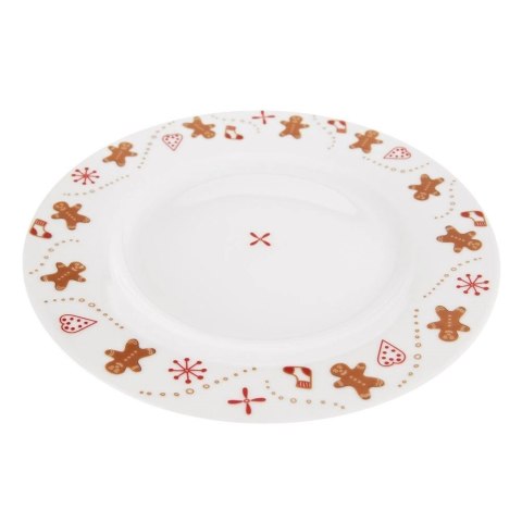 Talerz deserowy porcelanowy 20 cm Talerz deserowy porcelanowy 20 cm
