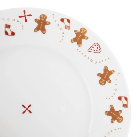 Talerz deserowy porcelanowy 20 cm Talerz deserowy porcelanowy 20 cm