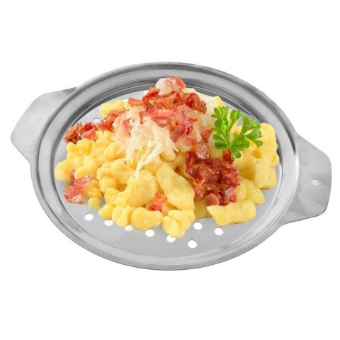 Tarka do lanych klusek ze szpatułką przecierak sitko haluszek 27 cm, Tarka do lanych klusek ze szpatułką przecierak sitko haluszek 27 cm,