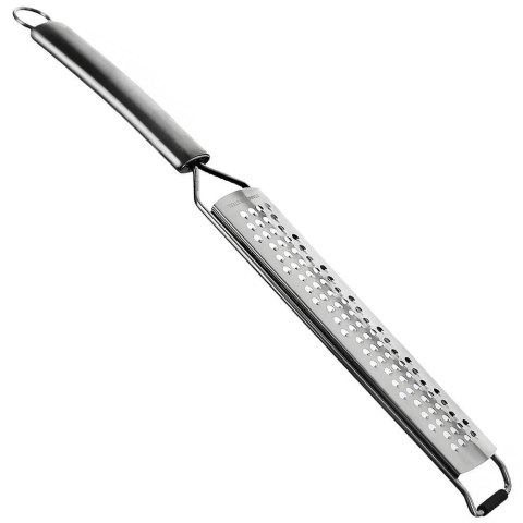 Tarka kuchenna płaska z uchwytem stalowa wiórki 38 cm