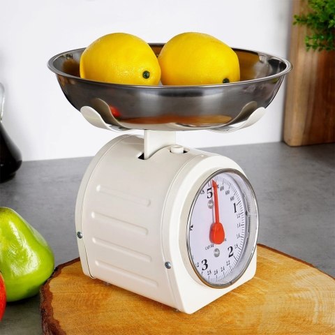 Waga kuchenna mechaniczna z miską 5 kg Waga kuchenna mechaniczna z miską 5 kg