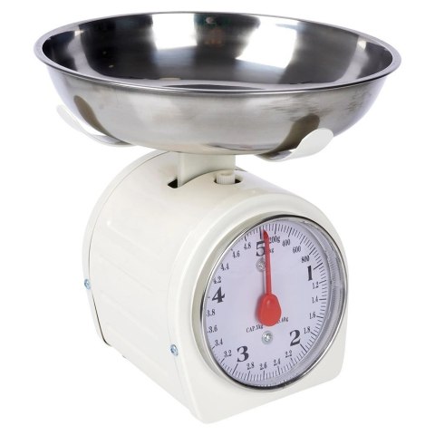 Waga kuchenna mechaniczna z miską 5 kg Waga kuchenna mechaniczna z miską 5 kg