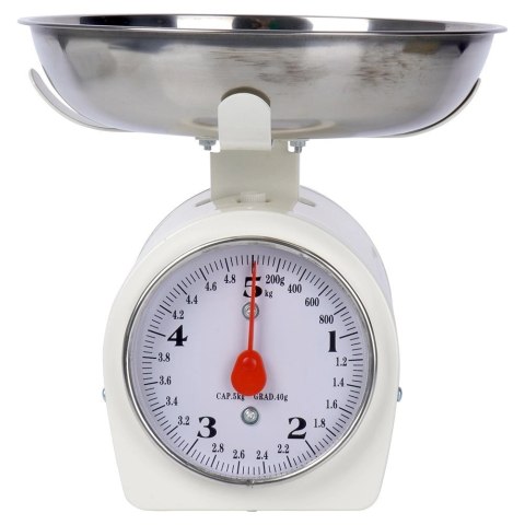 Waga kuchenna mechaniczna z miską 5 kg Waga kuchenna mechaniczna z miską 5 kg