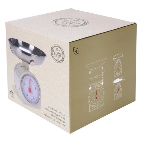 Waga kuchenna mechaniczna z miską 5 kg Waga kuchenna mechaniczna z miską 5 kg