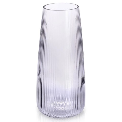 Wazon na kwiaty szklany 21,5 cm Wazon na kwiaty szklany 21,5 cm