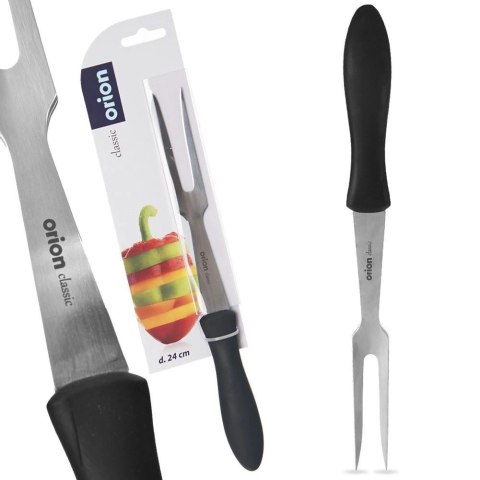 Widelec do mięsa stalowy CLASSIC 24 cm Widelec do mięsa stalowy CLASSIC 24 cm