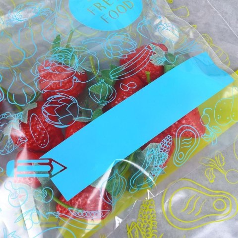 Worki woreczki torebki strunowe do przechowywania żywności 20x1,2 l + 20x2,5 l