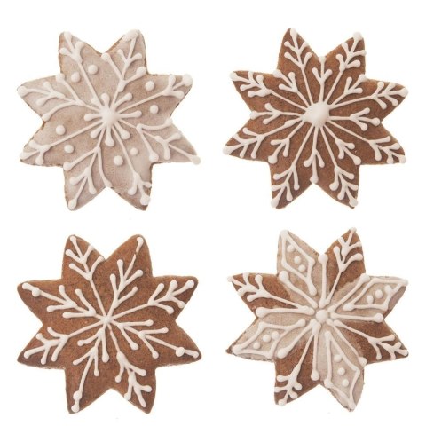 Wykrawacz do ciastek stalowy gwiazda 6 cm Wykrawacz do ciastek stalowy gwiazda 6 cm