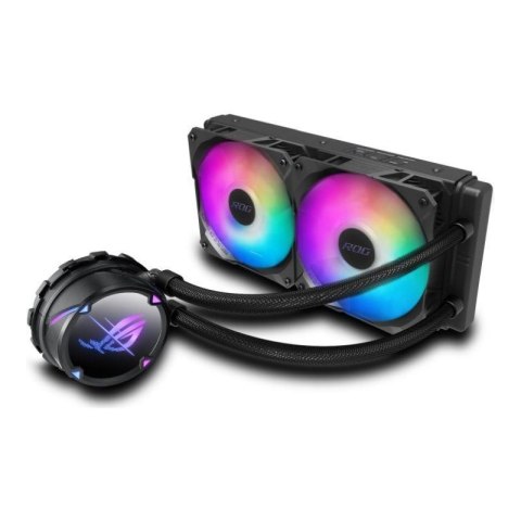 Chłodzenie wodne Asus ROG STRIX LC II 240 ARGB 2x120mm Chłodzenie wodne Asus ROG STRIX LC II 240 ARGB 2x120mm