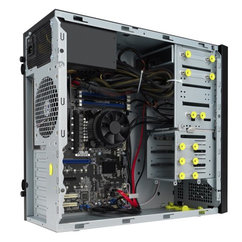 ASUS Tower TS100-E11-PI4/300WIntel C256 1x LGA 1200 95W 4xDDR4 3200/2933/2666 ECC UDIMM 3x3.5" SATA 2 x Intel® I210-AT PSUx1 300 ASUS Tower TS100-E11-PI4/300WIntel C256 1x LGA 1200 95W 4xDDR4 3200/2933/2666 ECC UDIMM 3x3.5" SATA 2 x Intel® I210-AT PSUx1 300