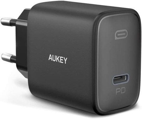 Ładowarka AUKEY PA-F1S(1x USB typ C3000mA12V) Ładowarka AUKEY PA-F1S(1x USB typ C3000mA12V)